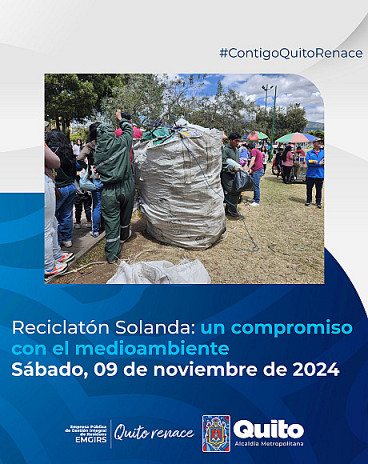 Reciclatón Solanda: un compromiso con el medioambiente