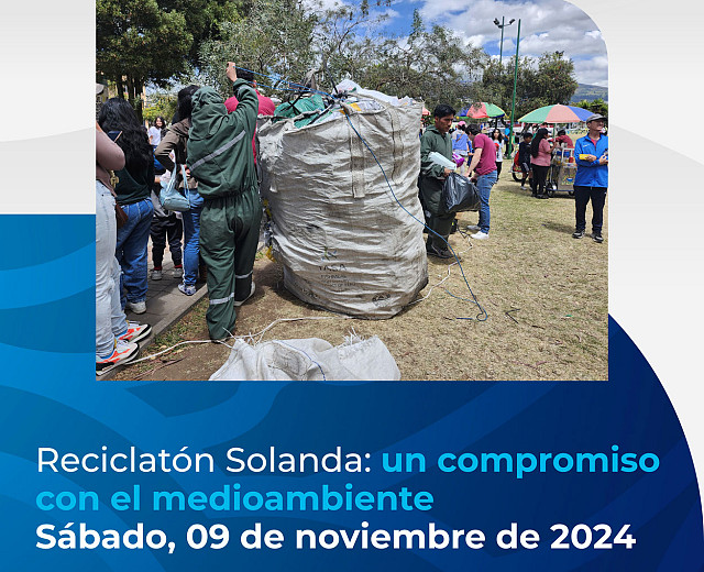 Reciclatón Solanda: un compromiso con el medioambiente