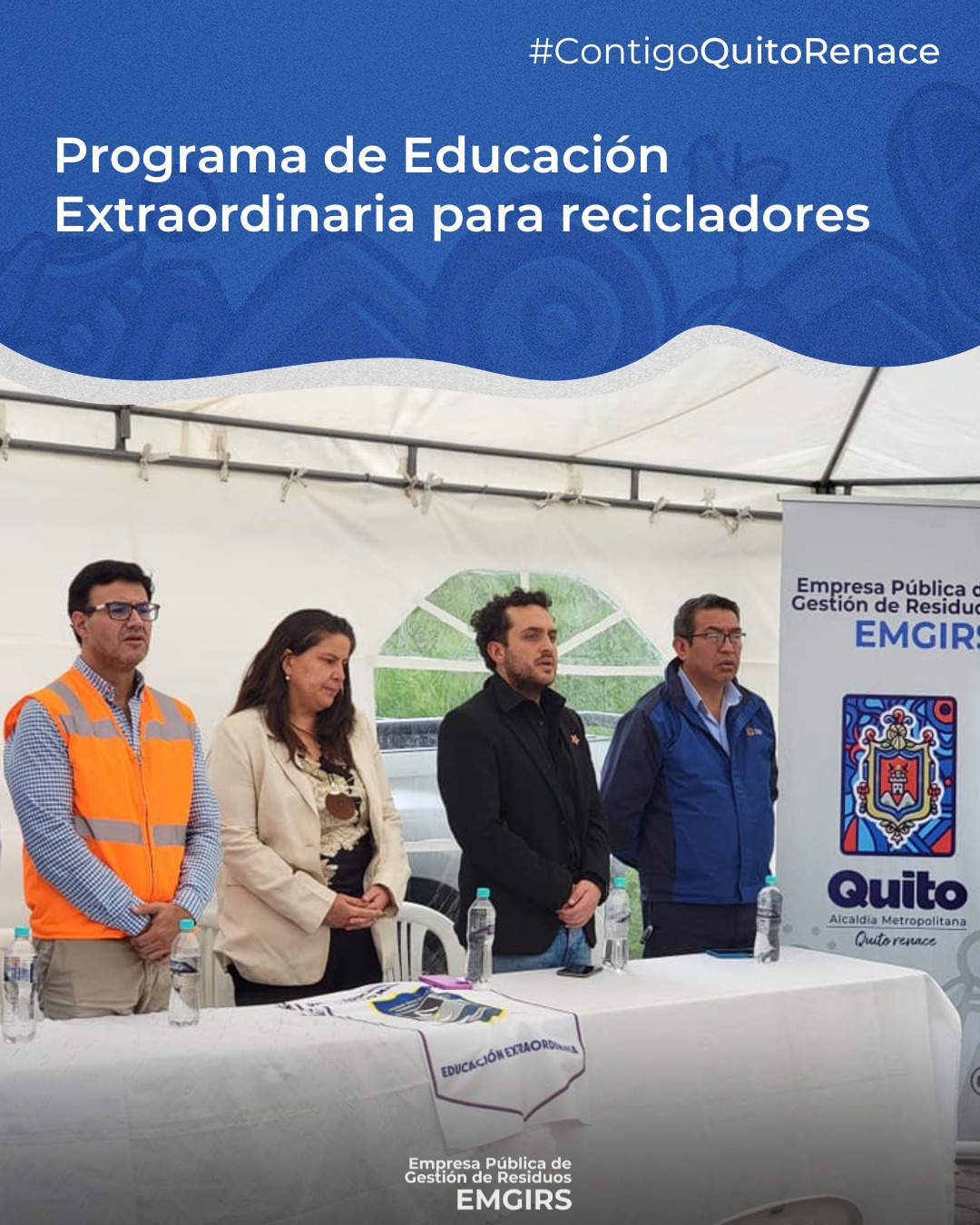 Programa de Educación Extraordinaria para recicladores